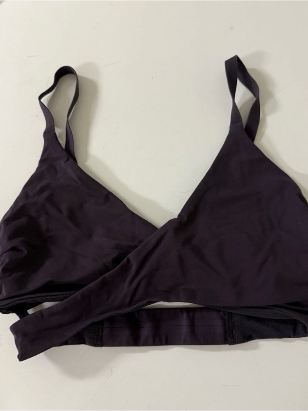 Lululemon Dark purple sportsbra - Women active size 4